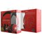 Noisehush NX26 3.5mm Stereo Headphones with In-line Mic - Red  NX26-11953 Image 4