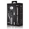Handsfree Stereo 3.5mm Headset with Mic - White and Black Image 2