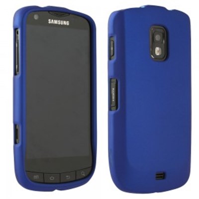 Samsung Compatible Rubberized Protective Cover - Blue  R940RUBDKBL