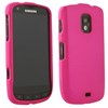 Samsung Galaxy S Lightray 4G Rubberized Protective Cover - Pink