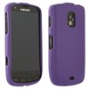 Samsung Galaxy S Lightray 4G Rubberized Protective Cover - Purple