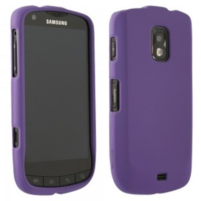 Samsung Compatible Rubberized Protective Cover - Purple R940RUBPU