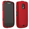 Samsung Galaxy S Lightray 4G Rubberized Protective Cover - Red