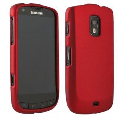 Samsung Compatible Rubberized Protective Cover - Red R940RUBRD