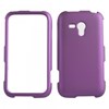 Samsung Galaxy Rush (SPH-M830) Rubberized Protective Cover - Purple