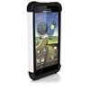 Motorola Compatible Ballistic Shell Gel (SG) Case - Black and White  SG0931-M385 Image 2