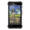 Motorola Compatible Ballistic Shell Gel (SG) Case - Black and White  SG0931-M385 Image 3
