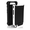 Motorola Compatible Ballistic Shell Gel (SG) Case - Black and White  SG0931-M385 Image 4