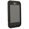 LG Motion 4G Silicone Cover - Black