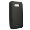 LG Compatible Black Silicone Cover - Black SILMOTIONBK Image 1