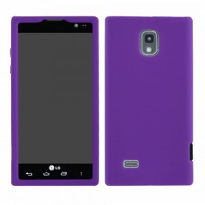 LG Compatible Silicone Cover - Purple SILSPECTRUM2PU