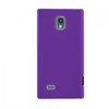 LG Compatible Silicone Cover - Purple SILSPECTRUM2PU Image 2