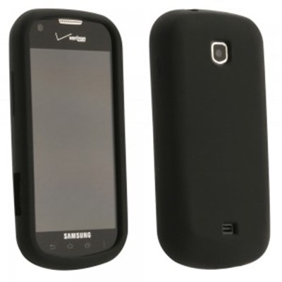 Samsung Compatible Silicone Cover - Black SILSTELLARBK