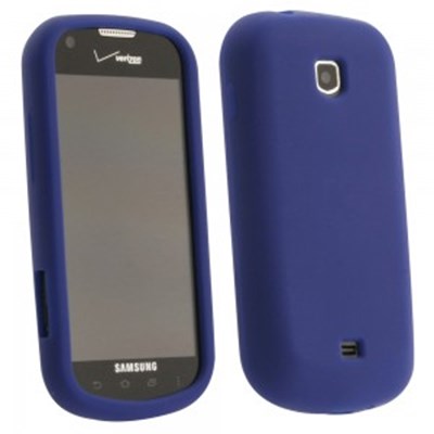 Samsung Compatible Silicone Cover - Blue SILSTELLARBL