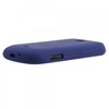 Samsung Compatible Silicone Cover - Blue SILSTELLARBL Image 4