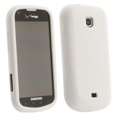 Samsung Compatible Silicone Sleeve - White  SILSTELLARWH