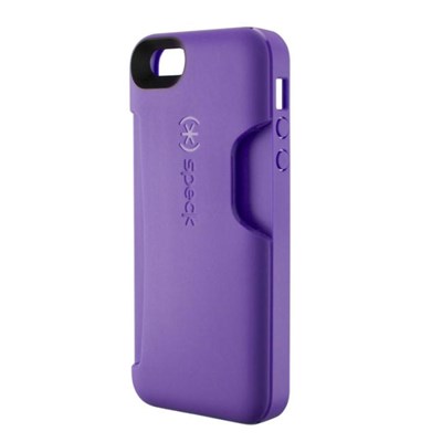 Apple Compatible Speck SmartFlex Card Case - Purple  SPK-A0719