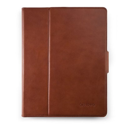 Apple Speck WanderFolio Luxe Leather Folio - Cognac and Cream  SPK-A1291