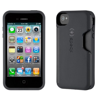 Apple Compatible Speck SmartFlex Card TPU Case - Black SPK-A1402