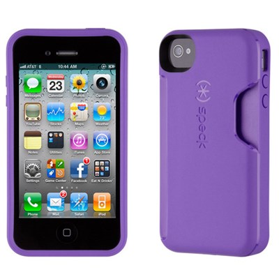 Apple Compatible Speck SmartFlex Card TPU Case - Grape SPK-A1403