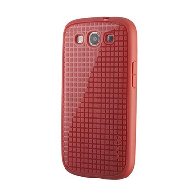 Samsung Compatible Speck PixelSkin HD Case - Coral Red  SPK-A1425