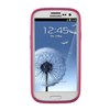 Samsung Compatible Speck CandyShell Rubberized Hard Case - White and Raspberry  SPK-A1427 Image 2