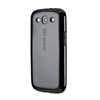 Samsung Compatible Speck CandyShell Rubberized Hard Case - Black and Dark Gray  SPK-A1433 Image 1
