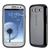 Samsung Compatible Speck CandyShell Rubberized Hard Case - Black and Dark Gray  SPK-A1433 Image 2