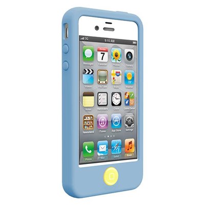 Apple Compatible SwitchEasy Colors Case - Baby Blue SW-COL4-BBL