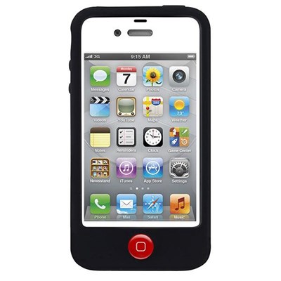 Apple Compatible SwitchEasy Colors Case - Stealth SW-COL4-BK