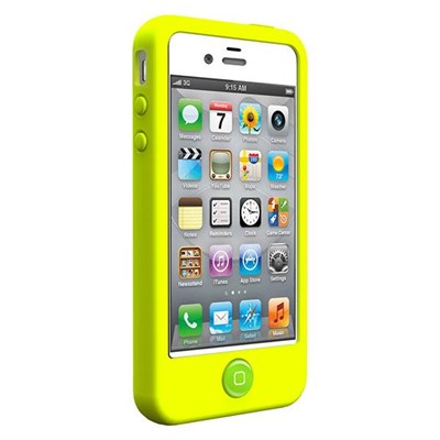 Apple Compatible SwitchEasy Colors Case - Lime SW-COL4-L