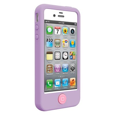 Apple Compatible SwitchEasy Colors Case - Lilac SW-COL4-LC