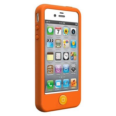 Apple Compatible SwitchEasy Colors Case - Saffron SW-COL4-O