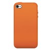 Apple Compatible SwitchEasy Colors Case - Saffron SW-COL4-O Image 4