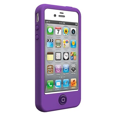 Apple Compatible SwitchEasy Colors Case - Viola SW-COL4-PU