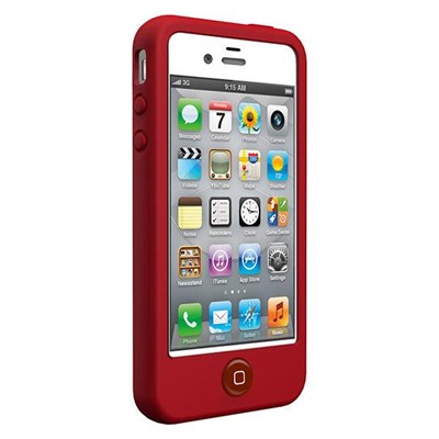 Apple Compatible SwitchEasy Colors Case - Crimson SW-COL4-R