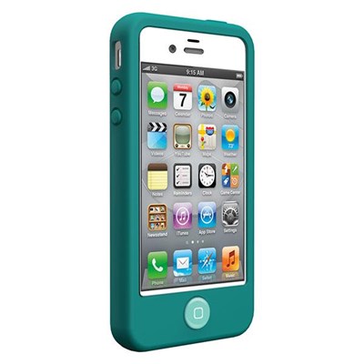 Apple Compatible SwitchEasy Colors Case - Turquoise SW-COL4-TU