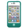 Apple Compatible SwitchEasy Colors Case - Turquoise SW-COL4-TU Image 2