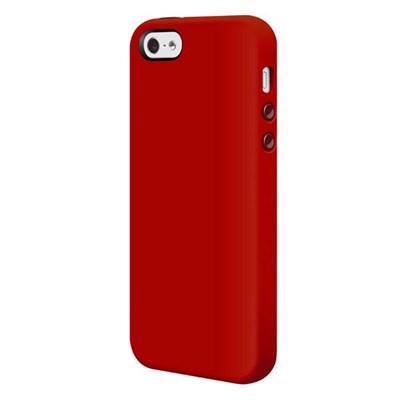 Apple Compatible SwitchEasy Colors Case - Crimson SW-COL5-R