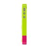 Apple Compatible SwitchEasy Melt Case - Lime and Pink  SW-MEL4S-L Image 3