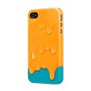 Apple Compatible SwitchEasy Melt Case - Caramel  SW-MEL4S-Y Image 2