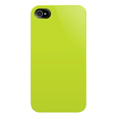 Apple Compatble SwitchEasy Nude Case - Lime SW-NUI4-L