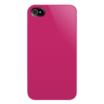 Apple Compatible SwitchEasy Nude Case - Fuchsia SW-NUI4-P