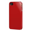 Apple Compatible SwitchEasy Nude Case - Red SW-NUI4-R Image 1