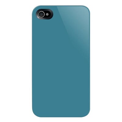 Apple Compatible SwitchEasy Nude Case - Turquoise SW-NUI4-TU