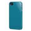 Apple Compatible SwitchEasy Nude Case - Turquoise SW-NUI4-TU Image 1