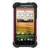 HTC Compatible Ballistic SG MAXX Rugged Case and Holster - Black and Hot Pink  SX0910-M365 Image 3