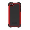 Apple Compatible Ballistic SG MAXX Rugged Case and Holster - Black and Red  SX0945-M355 Image 1