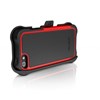 Apple Compatible Ballistic SG MAXX Rugged Case and Holster - Black and Red  SX0945-M355 Image 4