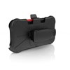 Apple Compatible Ballistic SG MAXX Rugged Case and Holster - Black and Red  SX0945-M355 Image 7